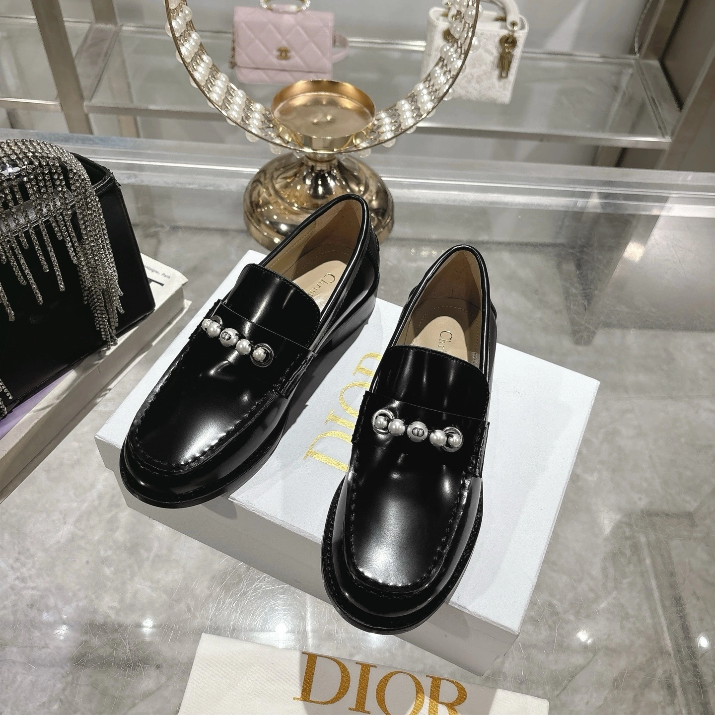 COCO-- 4ior KDB997ACA_S900 cowhide Paris Heel height：2.5cm item:E-X302H2127